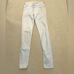 Hudson White Jeans - size 26